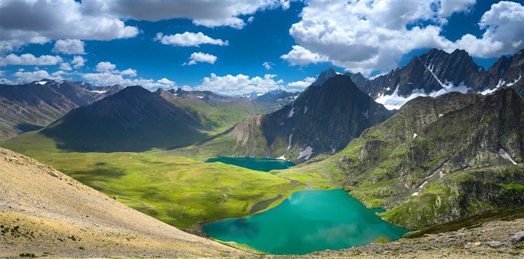 THE GREAT LAKES OF KASHMIR